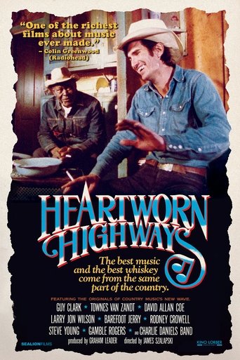 Poster of Heartworn Highways