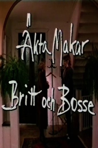 Poster of Äkta makar: Britt och Bosse