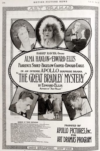 Poster of The Great Bradley Mystery