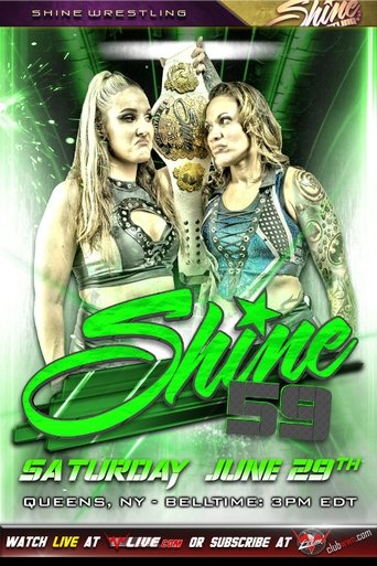 Poster of SHINE 59