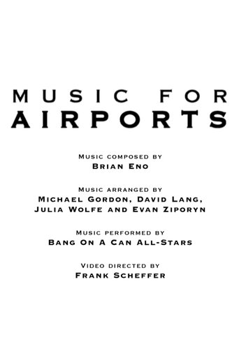 Poster of Music for Airports