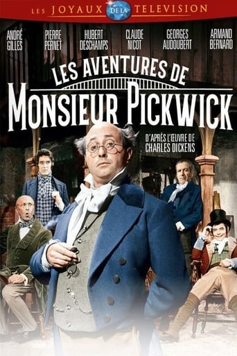 Poster of Les aventures de Monsieur Pickwick