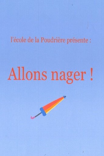 Poster of Allons nager !