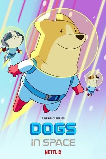 Poster of Dogs in Space