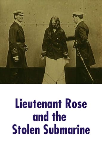 Poster of Lieutenant Rose and the Stolen Submarine