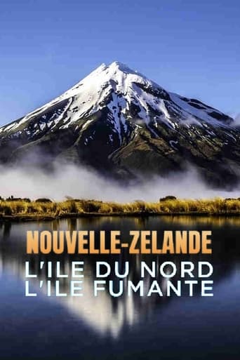 Poster of Nouvelle-Zélande, l'ile du nord, l'île fumante