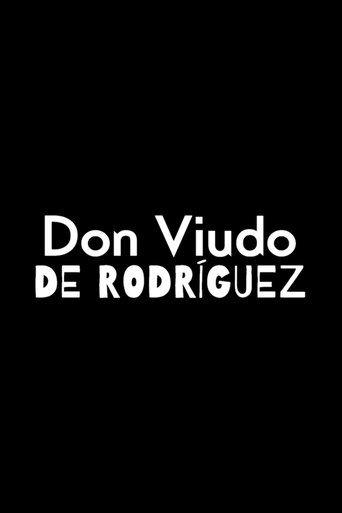 Poster of Don Viudo de Rodríguez