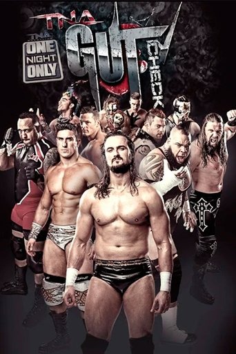 Poster of TNA One Night Only: TNA Gut Check 2015