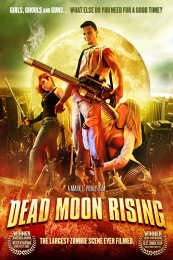 Poster of Dead Moon Rising