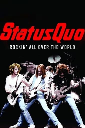 Poster of Status Quo, Rockin' All Over The World