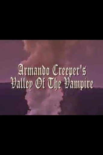 Poster of Armando Creeper's Valley of the Vampire