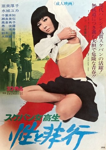 Poster of Sukeban Schoolgirl: Sex and Delinquency