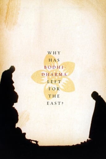 Poster of Why Has Bodhi-Dharma Left for the East?