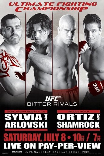 Poster of UFC 61: Bitter Rivals