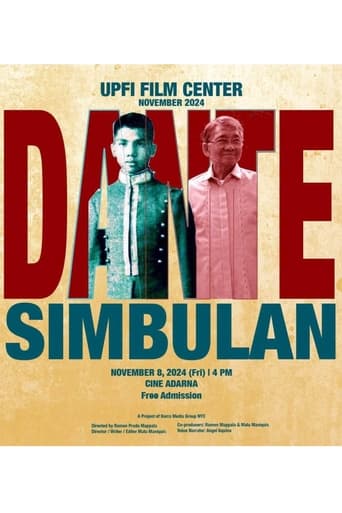 Poster of Dante Simbulan: PMAer-Turned-Activist