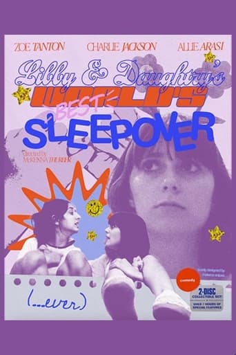 Poster of Libby and Daughtry's World's Best Sleepover Ever