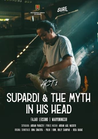 Poster of Supardi & The Myth in His Head