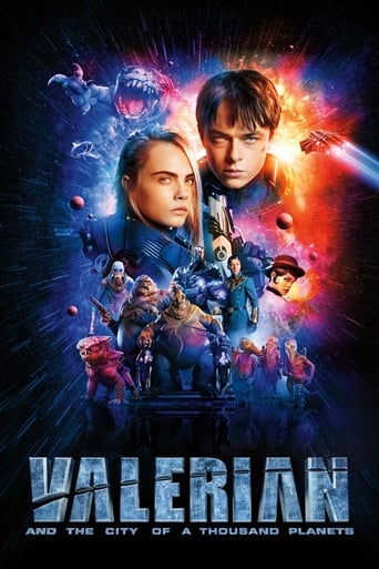 Poster of Valerian and the City of a Thousand Planets