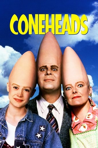 Poster of Coneheads