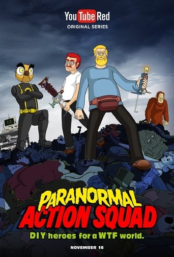 Poster of The Paranormal Action Squad