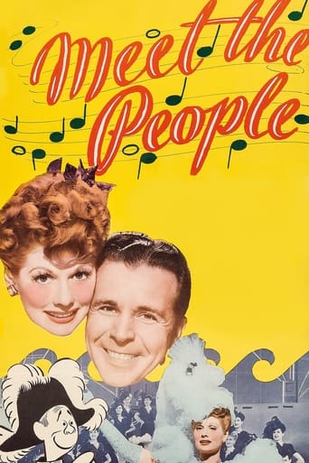 Poster of Meet the People