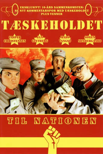 Poster of Tæskeholdet