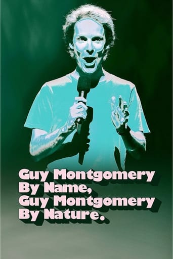 Poster of Guy Montgomery By Name, Guy Montgomery By Nature