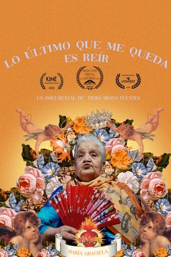 Poster of Lo último que me queda es reír
