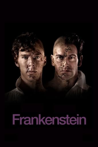 Poster of National Theatre Live: Frankenstein