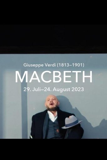 Poster of Giuseppe Verdi: Macbeth - Salzburger Festspiele 2023