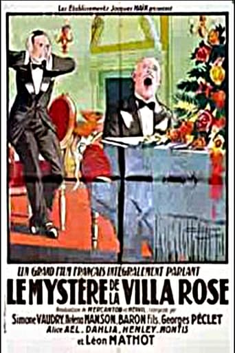 Poster of The mystery of the pink villa