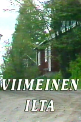 Poster of Viimeinen ilta