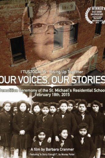 Poster of Our Voices, Our Stories