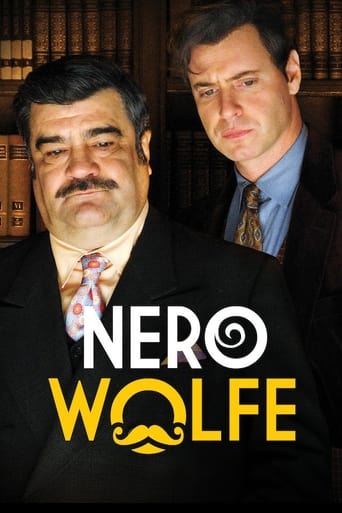 Poster of Nero Wolfe