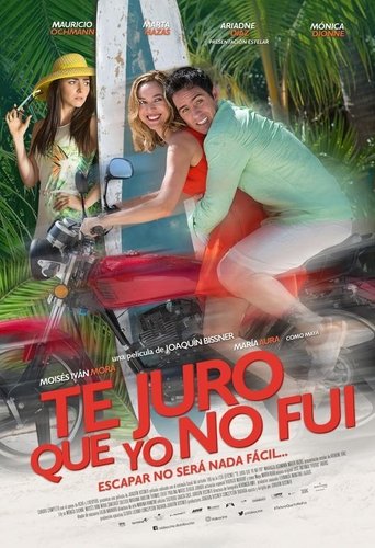 Poster of Te juro que yo no fui