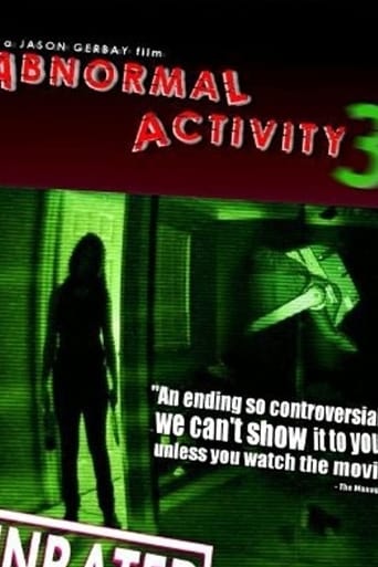 Poster of Abnormal Activity 3