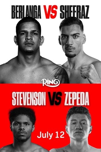 Poster of Edgar Berlanga vs. Hamzah Sheeraz