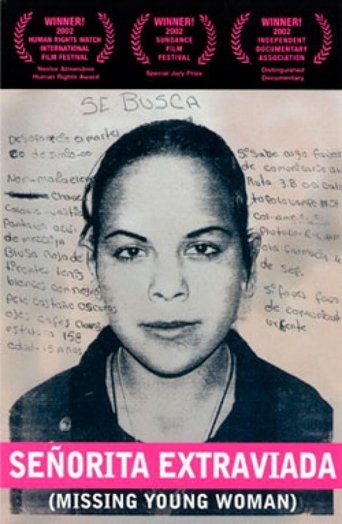 Poster of Missing Young Woman