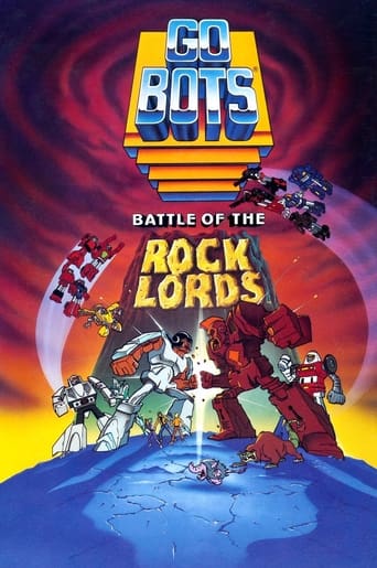 Poster of GoBots: Battle of the Rock Lords