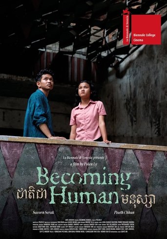 Becoming Human Poster of Becoming Human