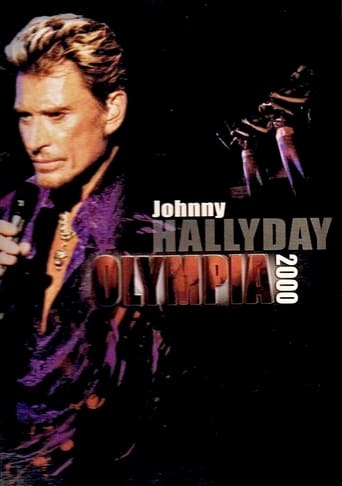 Poster of Johnny Hallyday - Olympia 2000