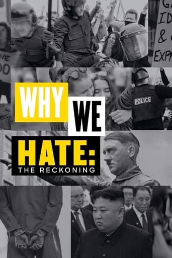 Poster of Why We Hate: The Reckoning