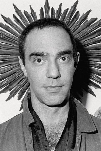 Portrait of Derek Jarman