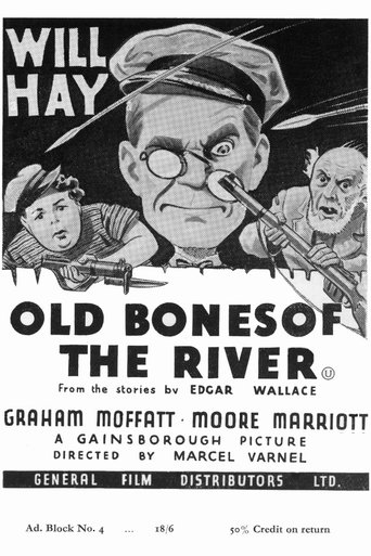 Poster of Old Bones of the River