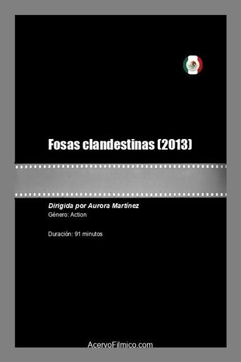 Poster of Fosas clandestinas