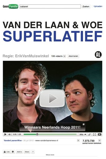 Poster of Van der Laan & Woe: Superlatief