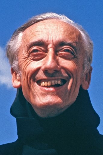 Portrait of Jacques-Yves Cousteau