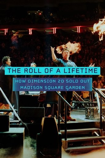 Poster of The Roll of a Lifetime: How Dimension 20 Sold Out Madison Square Garden
