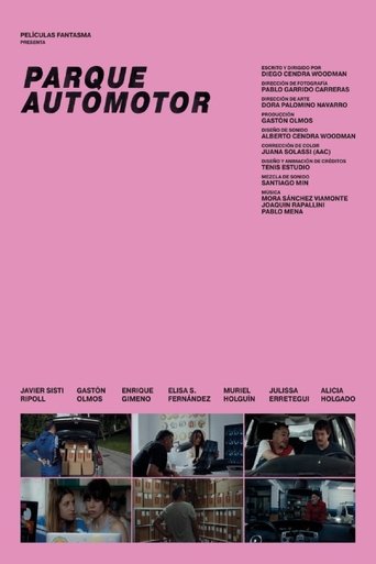 Poster of Motor Pool