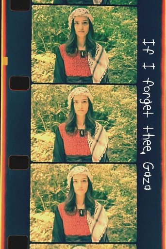 Poster of If I forget thee, Gaza